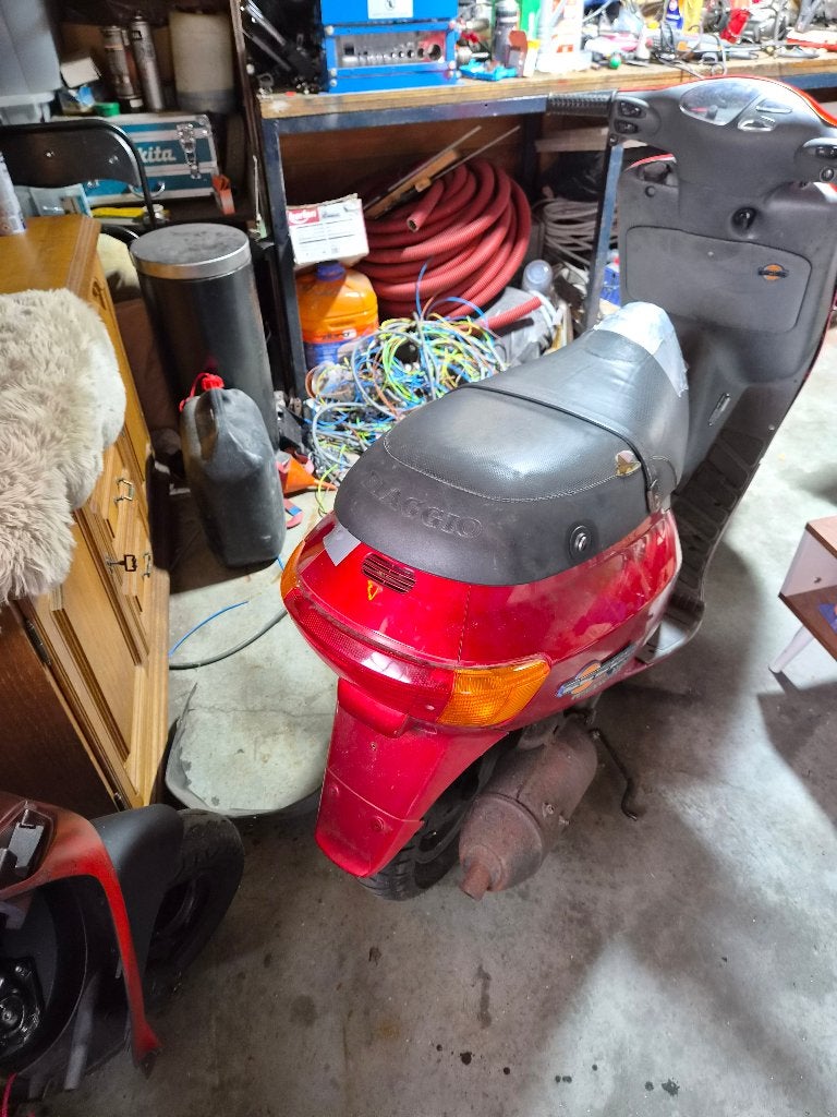 piaggio skipper, Fietsen en Brommers, Ophalen, Gebruikt, Overige modellen, Maximaal 45 km/u