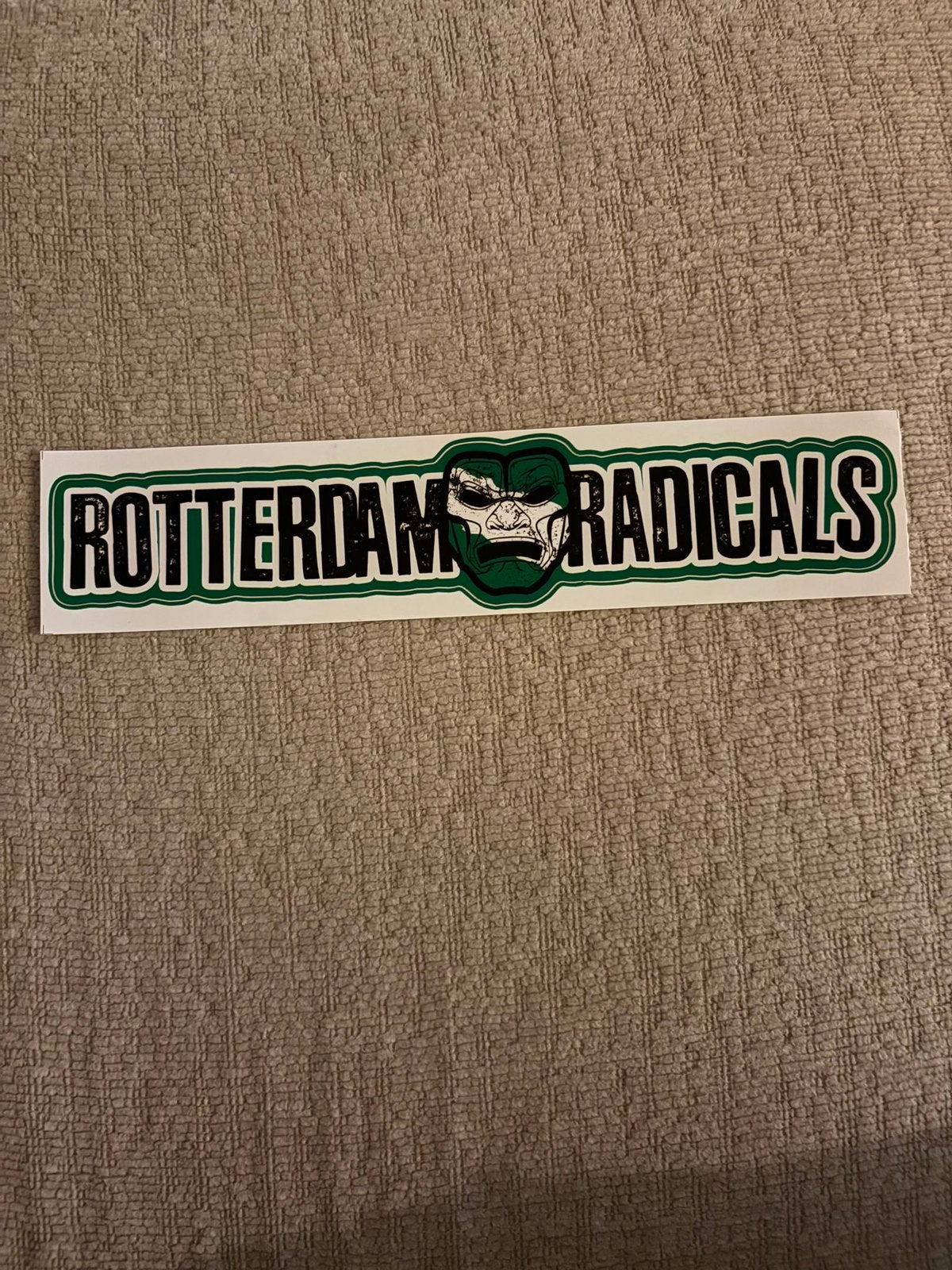 Feyenoord sticker, Ophalen of Verzenden, Zo goed als nieuw, Sport