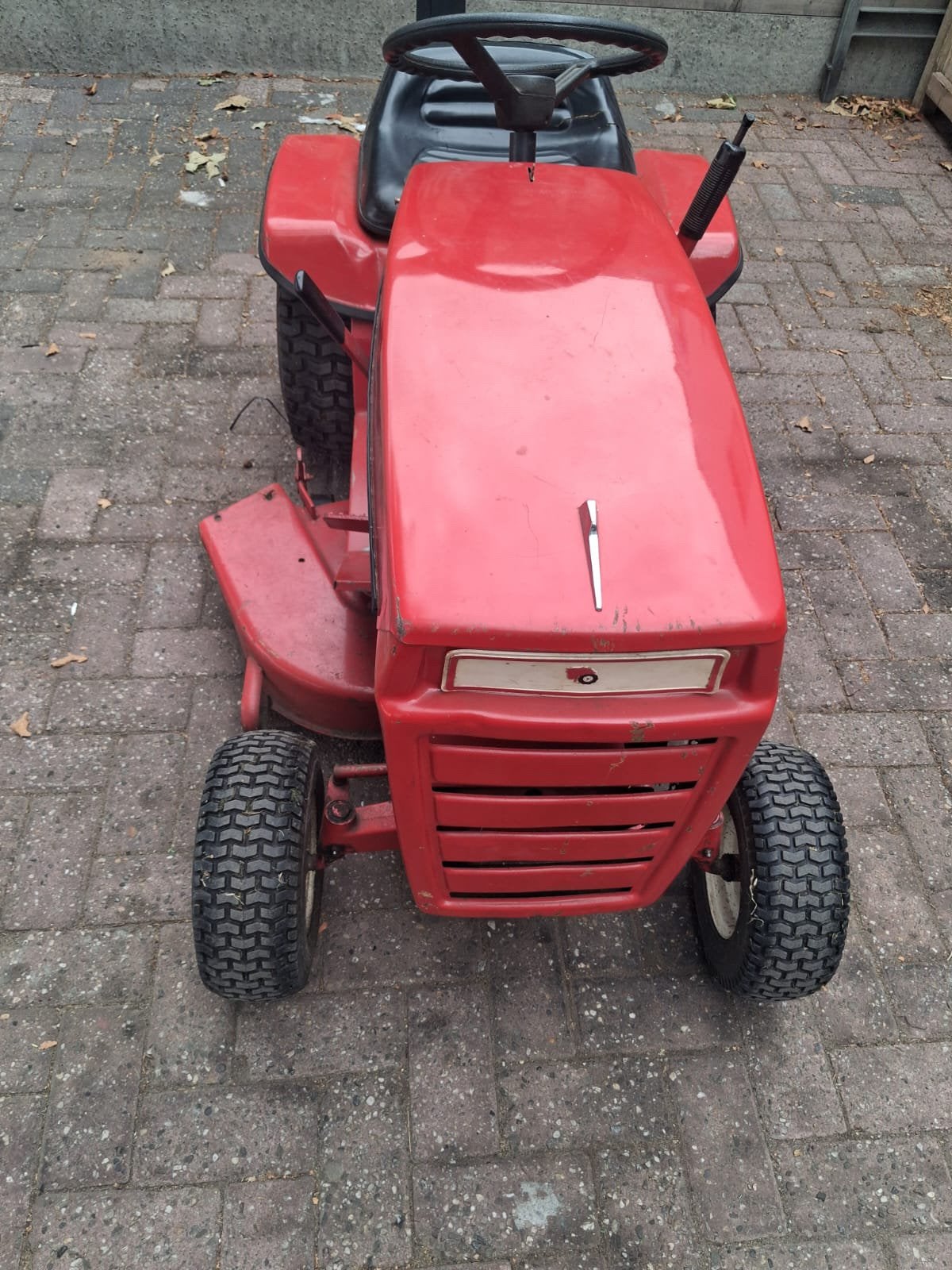 WheelHorse 8 pk tuintractor/grasmaaier, Ophalen, Cirkelmaaier, Gebruikt, Benzine-grasmaaier