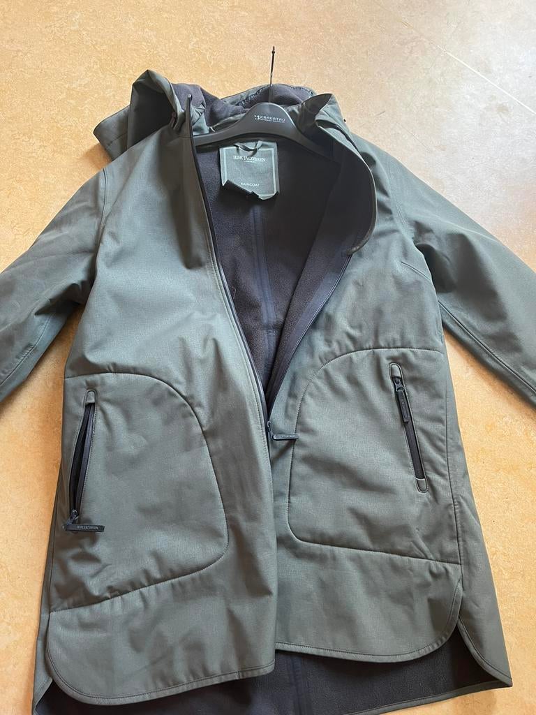Ilse Jacobsen softshell regenjas mt 42, nieuwstaat, Kleding | Dames, Jassen | Zomer, Ophalen of Verzenden, Zo goed als nieuw, Maat 42/44 (L)