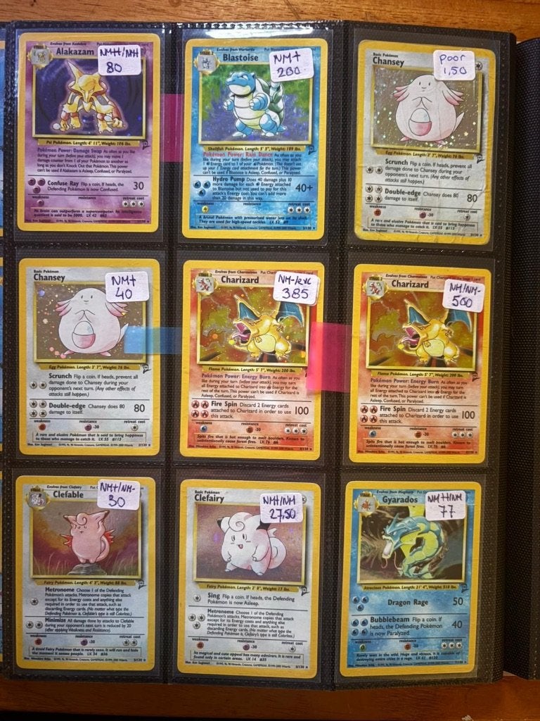 Pokemon Base Set 2 kaarten, Ophalen of Verzenden, Meerdere kaarten