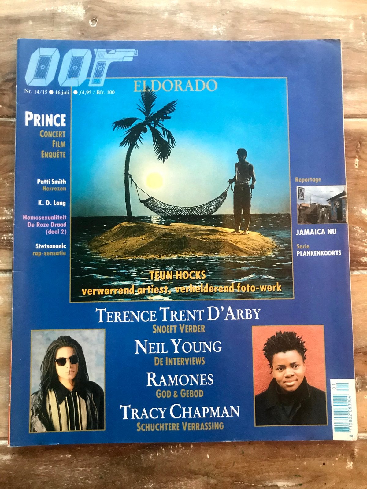 OOR Magazine 1988 NEIL YOUNG Ramones PRINCE Tracey Chapman, Ophalen of Verzenden, Zo goed als nieuw, Muziek, Film of Tv