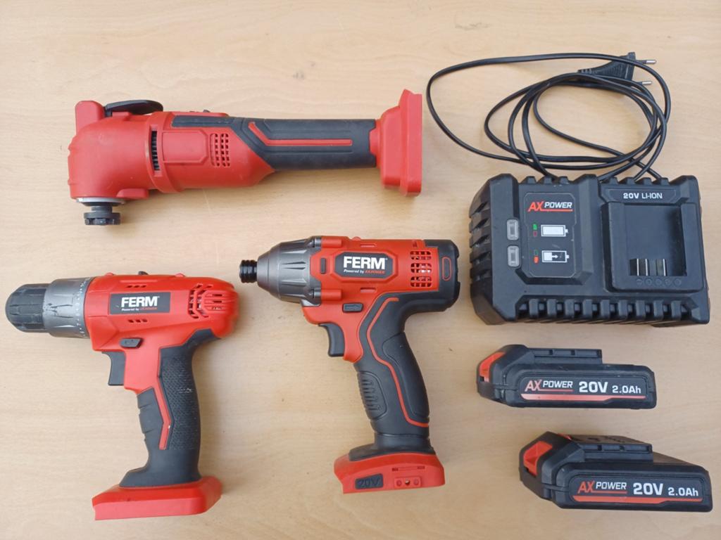 Accu gereedschap set, Ophalen, Zo goed als nieuw, Boor- en Schroefmachine