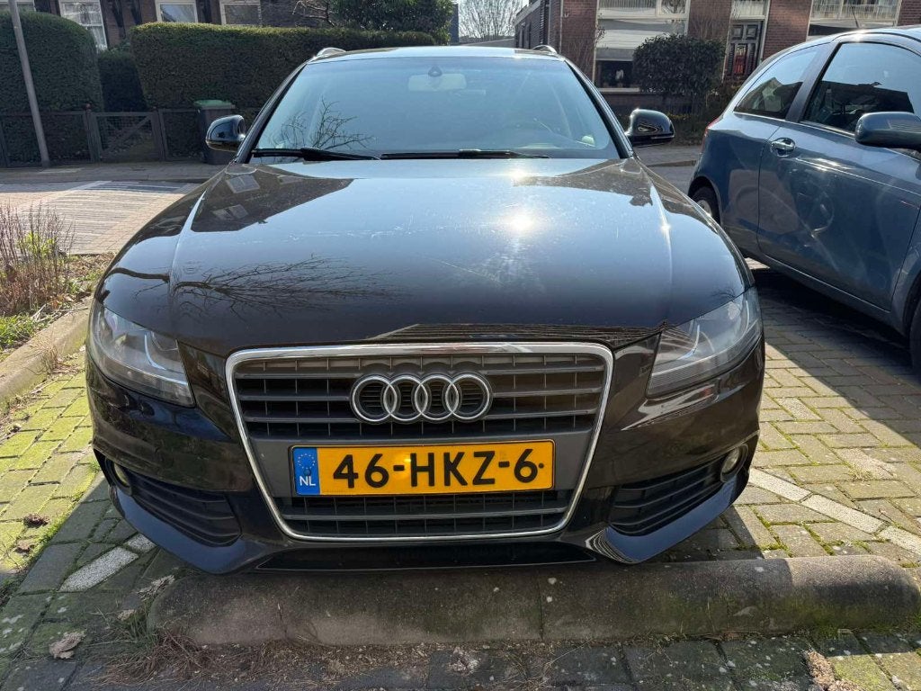 Audi A4 1.8 Tfsi 118KW Avant Multitronic 2009 Zwart, Auto's, 4 cilinders, 160 pk, A4, Zwart