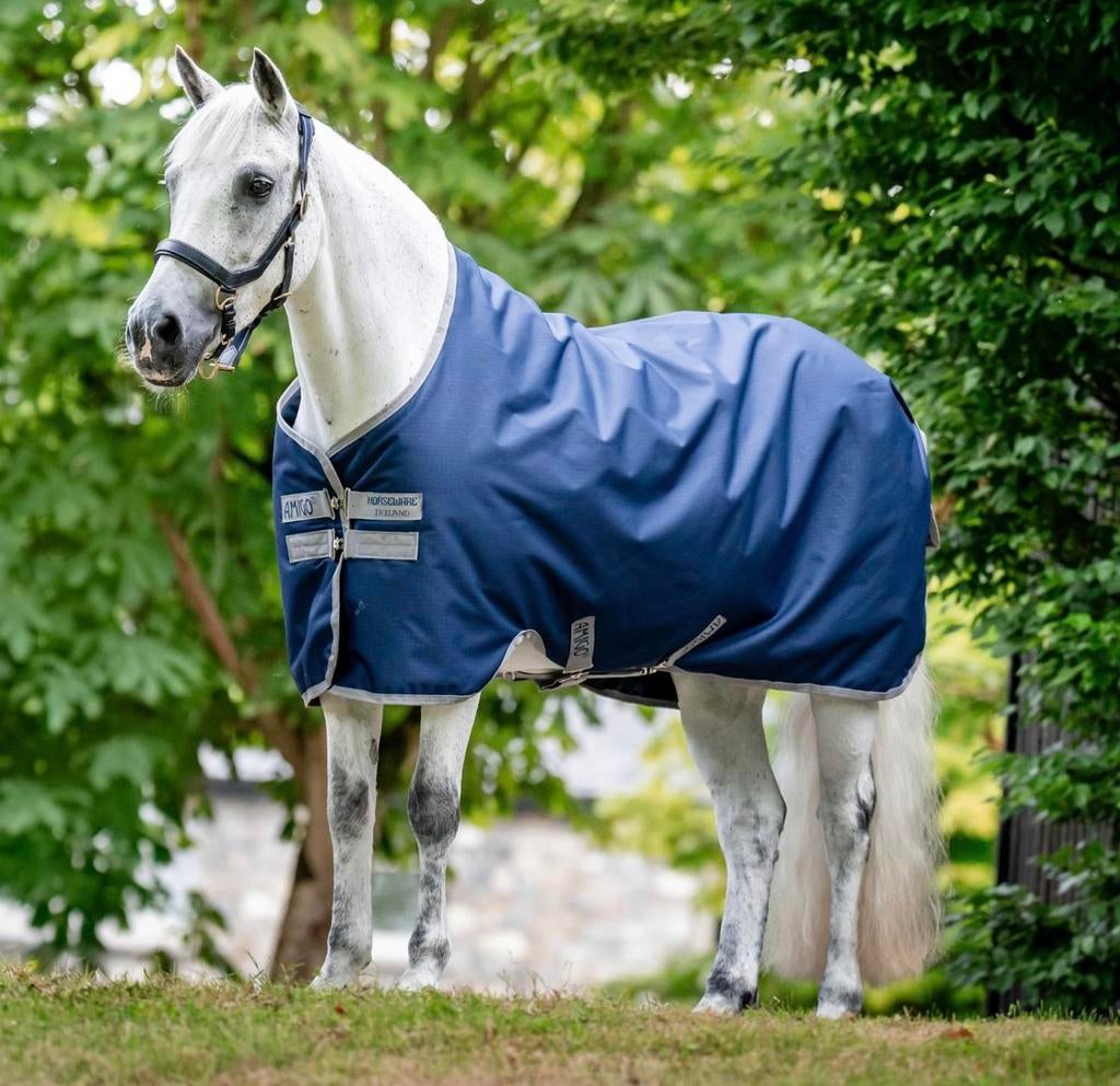 Horseware waterdichte deken 50g met fleece, Ophalen of Verzenden, Zo goed als nieuw