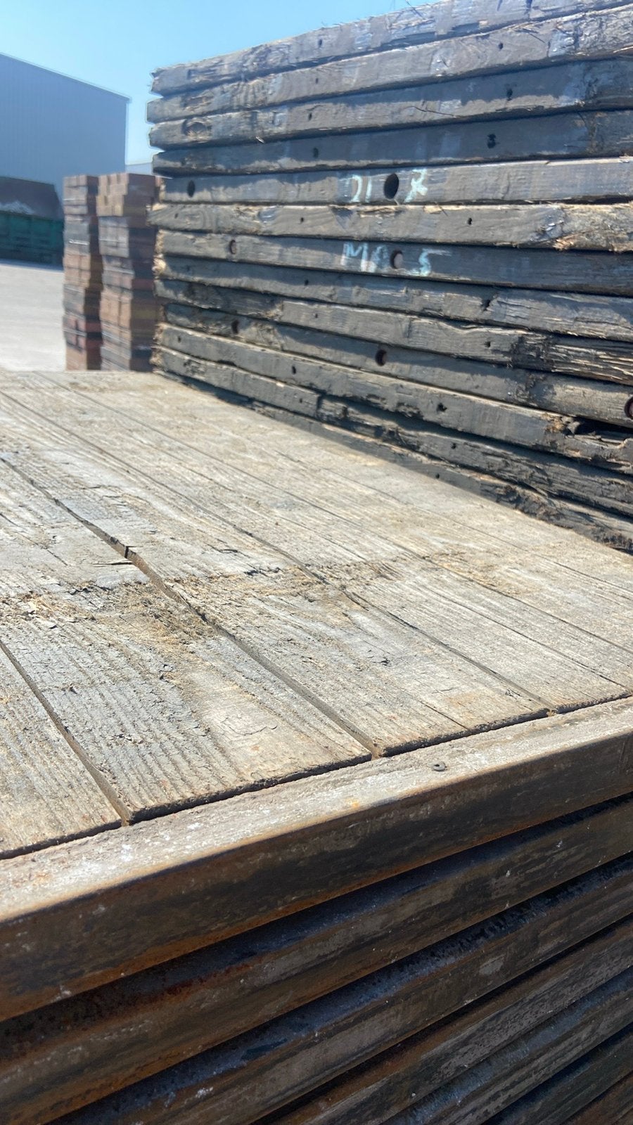 Gebruikte steenschotten 140x70x4 cm 450 stuks, Doe-het-zelf en Verbouw, Gebruikt, 25 tot 50 mm, Plank, Ophalen