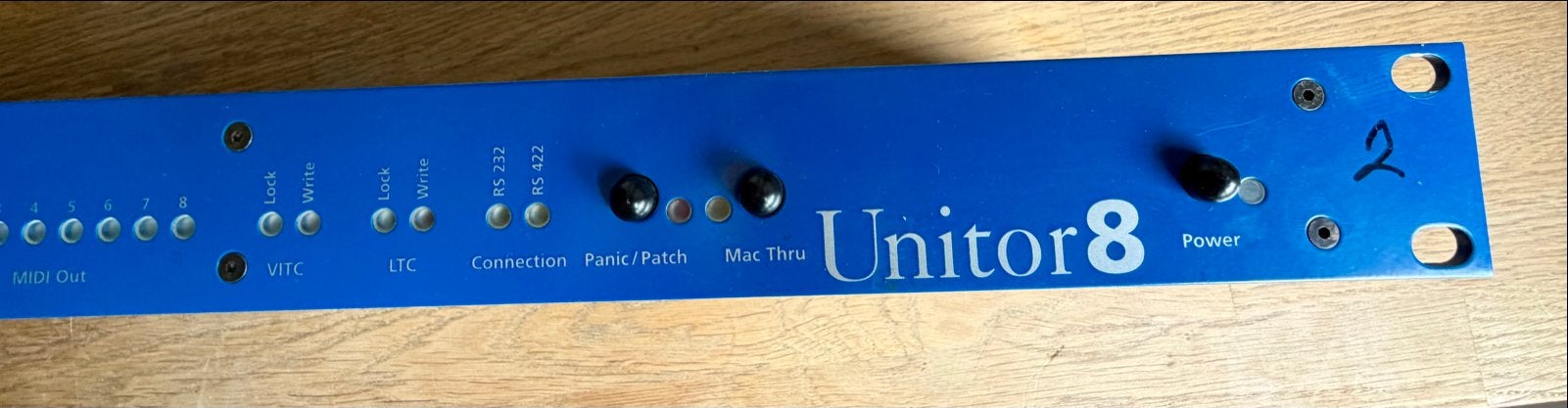 Emagic Unitor 8 MIDI Interface, Ophalen of Verzenden, Gebruikt