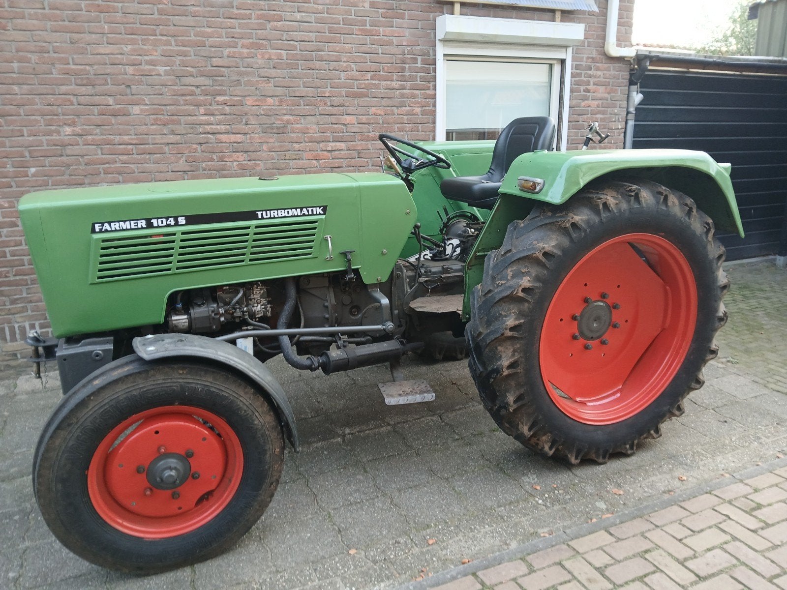 leuke Fendt 104s, Ophalen, Gebruikt, Tot 80 Pk, Fendt