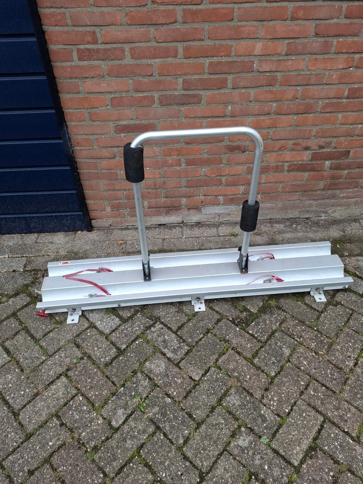 Fiamma carrière bike garage slede, Caravans en Kamperen, Ophalen, Zo goed als nieuw