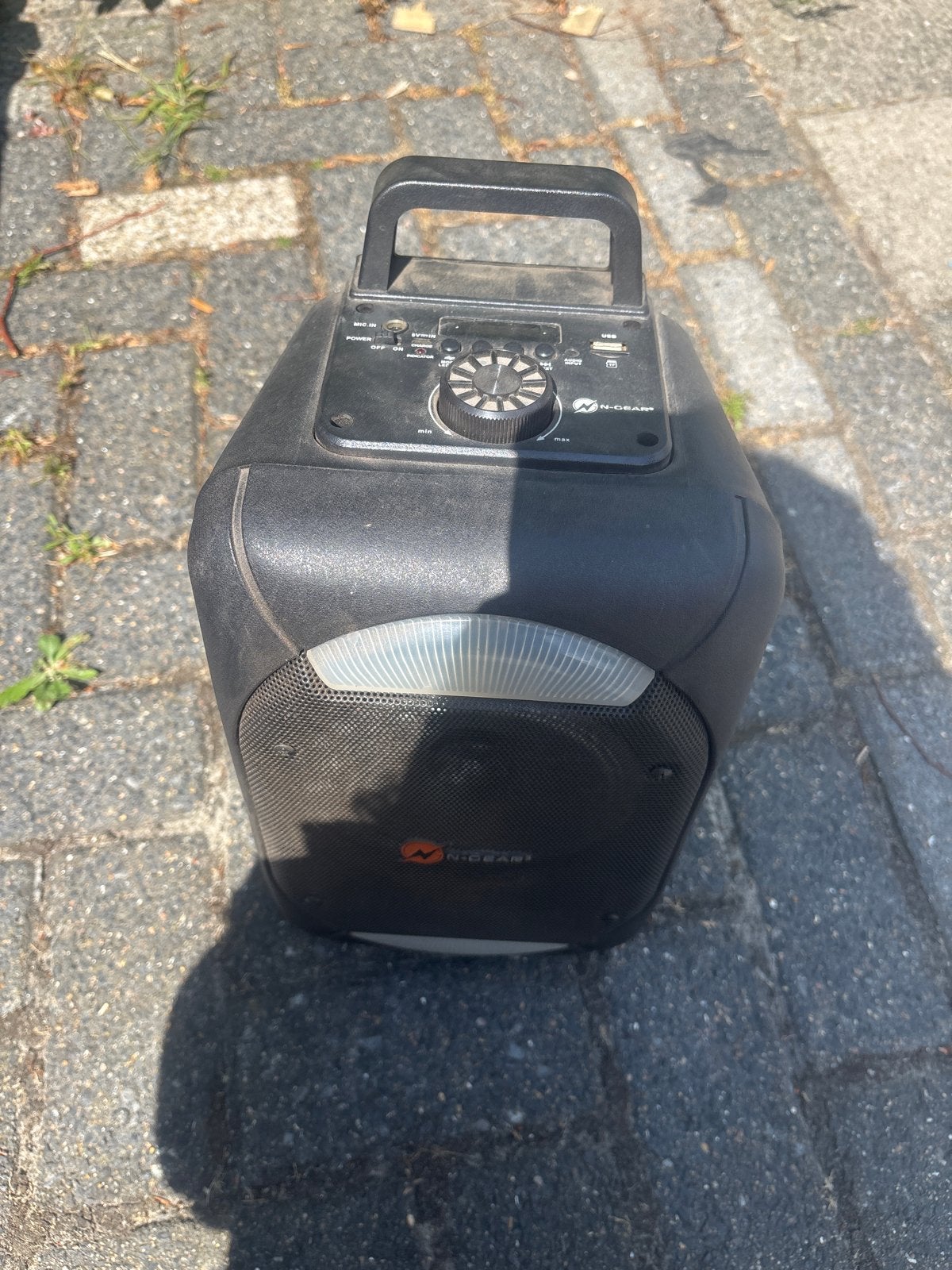 N-GEAR Party Speaker - Draagbare Bluetooth Speaker, Overige merken, Gebruikt, Party speaker, Ophalen of Verzenden