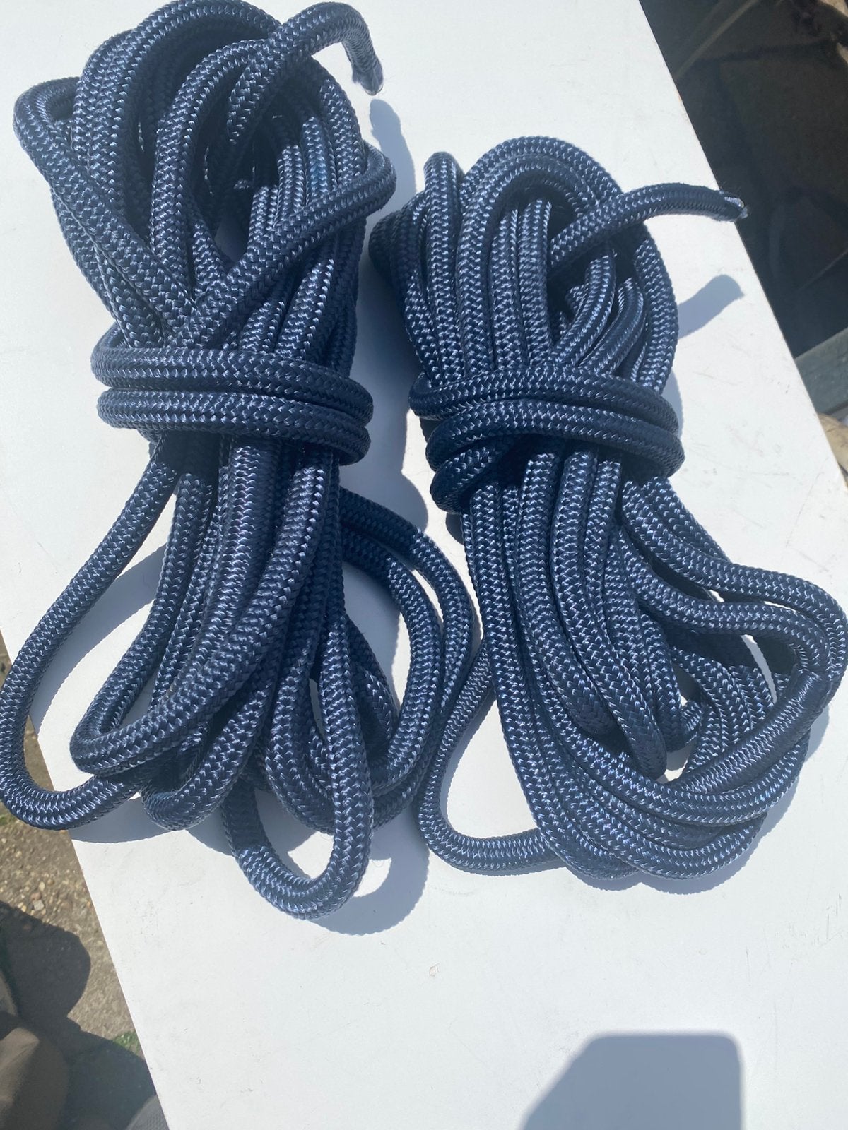 Touw 2 maal 10 meter, Ophalen, Zo goed als nieuw, Overige typen