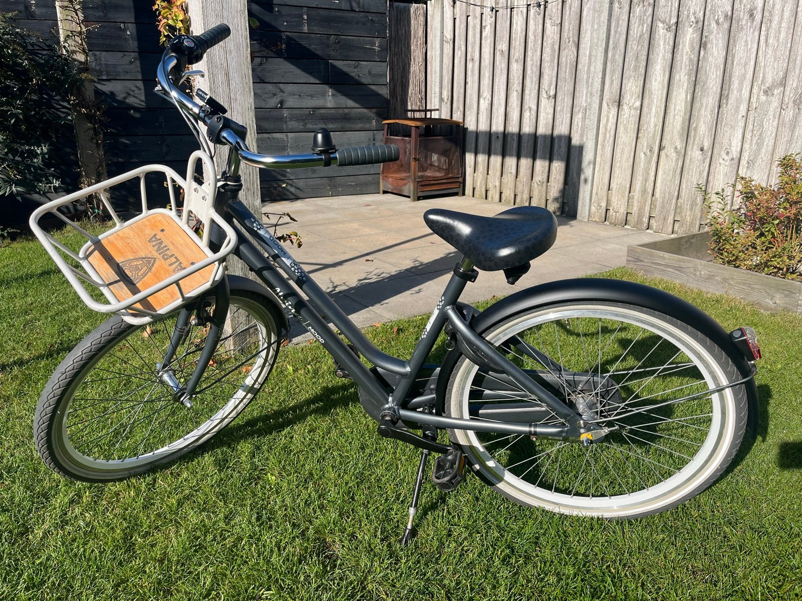 Alpina Mood Meisjesfiets 24 inch - Zo goed als nieuw, Ophalen, Zo goed als nieuw, Velgrem, 26 inch of meer