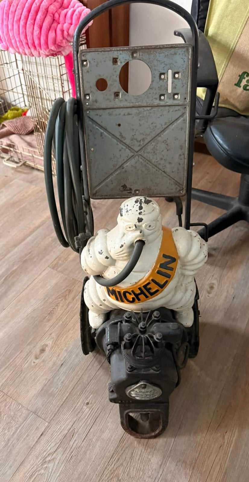 Michelin compressor, Ophalen of Verzenden, Gebruikt