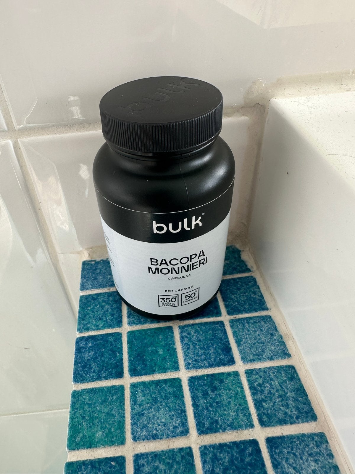 Bacopa Monnieri Capsules - Bulk (geopend), Ophalen of Verzenden, Gebruikt, Poeder of Drank