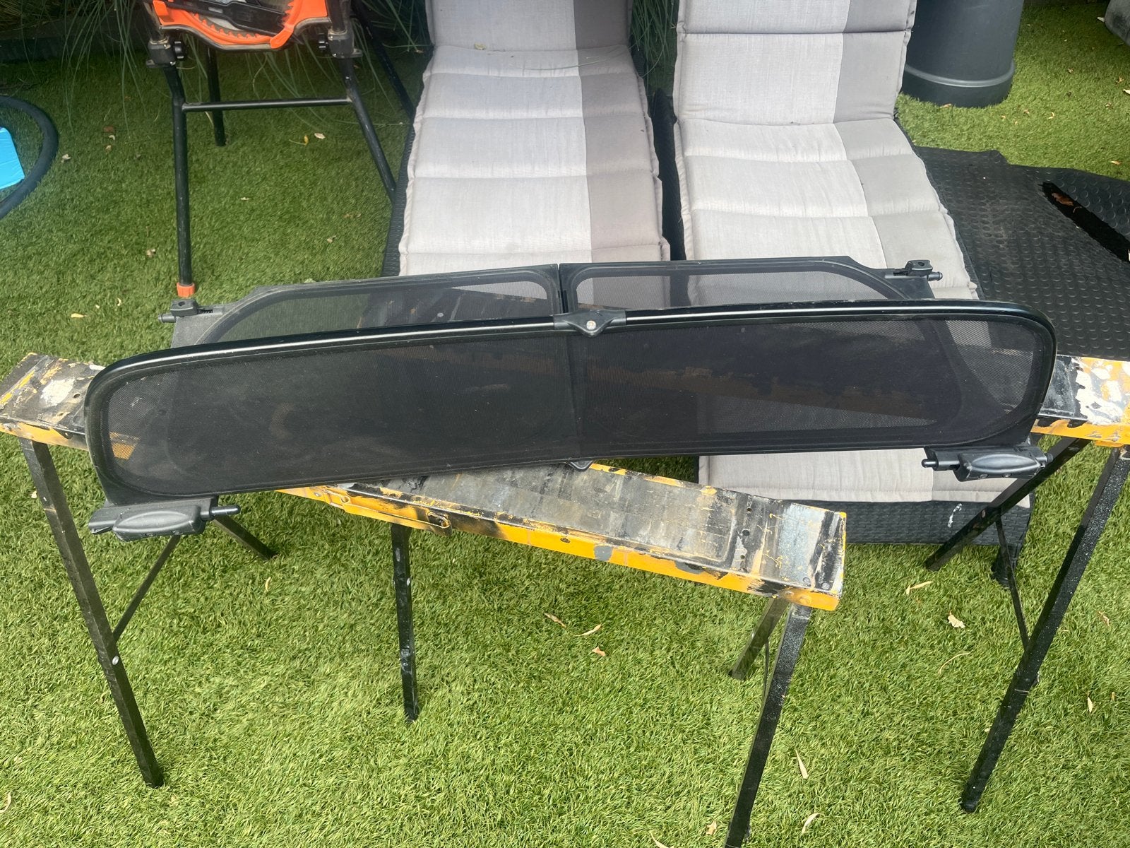 Windscherm voor cabriolet - Universeel uit een mini copper, Verzenden, Gebruikt, Universele onderdelen
