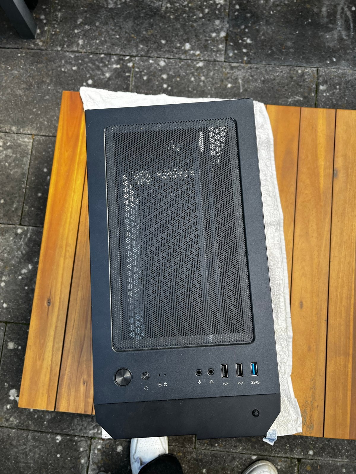 Antec NX200M Micro-ATX Gaming PC Behuizing, Ophalen of Verzenden, Gebruikt