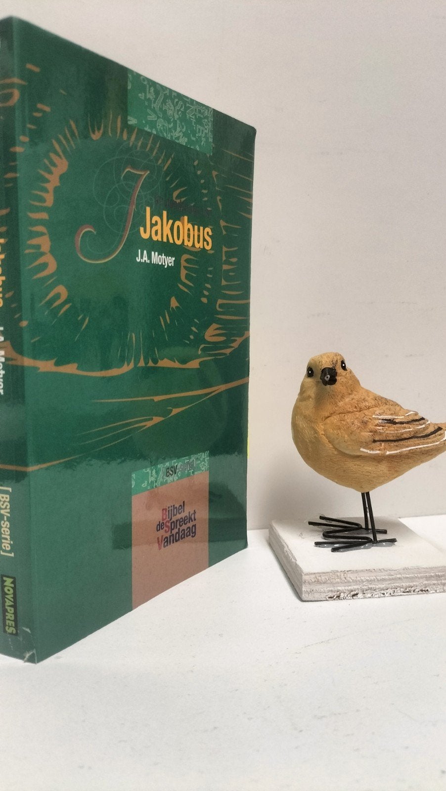 Motyer, J.A. : De boodschap van Jakobus  BSV, Ophalen of Verzenden, Gelezen, Christendom | Protestants