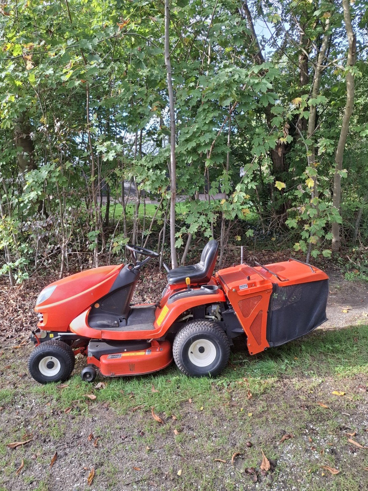 kubota gr1600 diesel zitmaaier, Ophalen, Gebruikt, 90 tot 120 cm