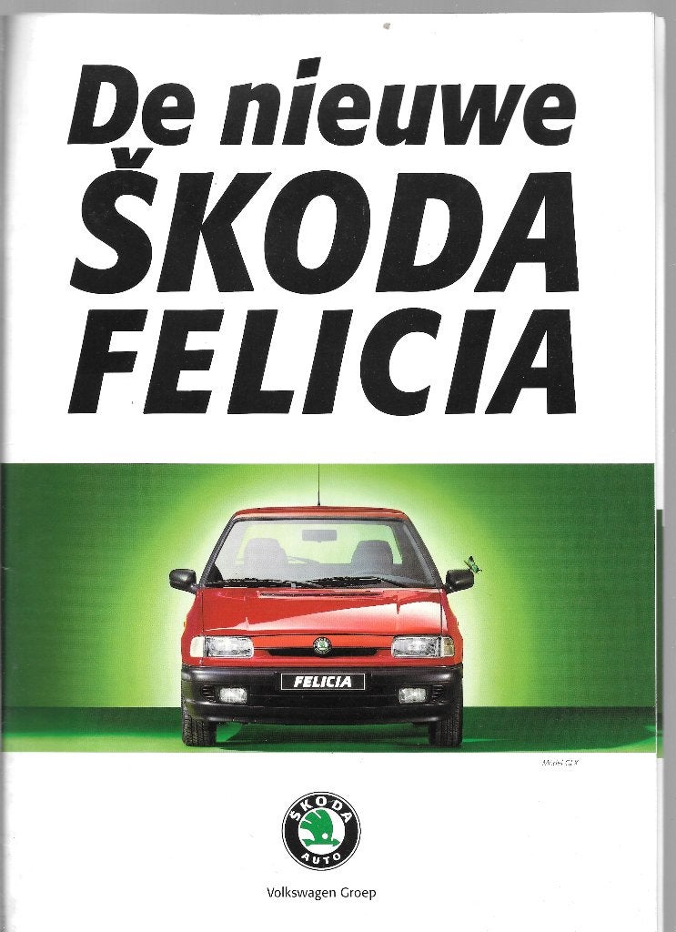 SKODA FELICIA  1995, Ophalen of Verzenden, Zo goed als nieuw, Overige merken