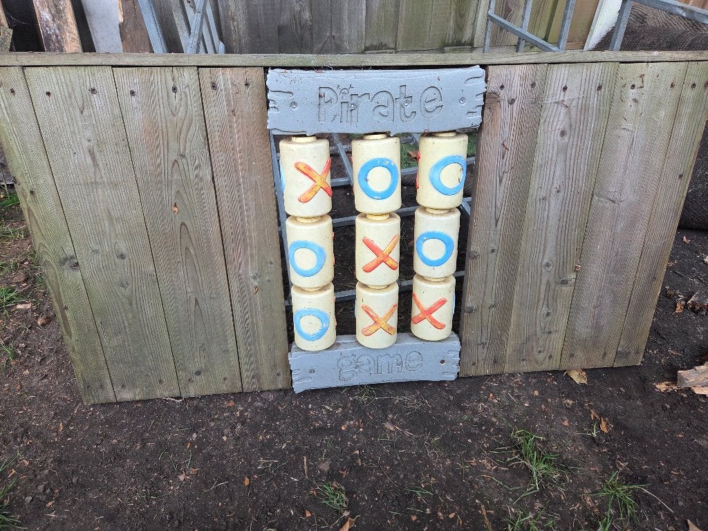 Buitenspeelgoed, Ophalen, Gebruikt