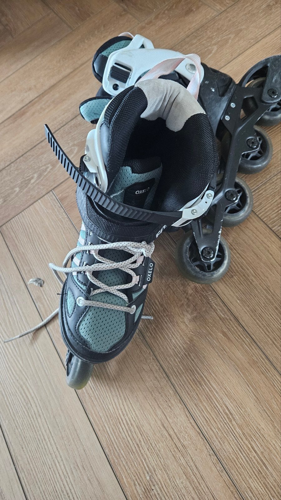 Ocelot Skates Decathlon - Maat 35-38 - Goede staat, Ophalen, Gebruikt