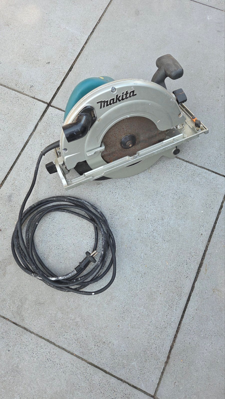 Makita Circelzaag 5903R -235mm, Ophalen, Gebruikt, Cirkelzaag, Makita