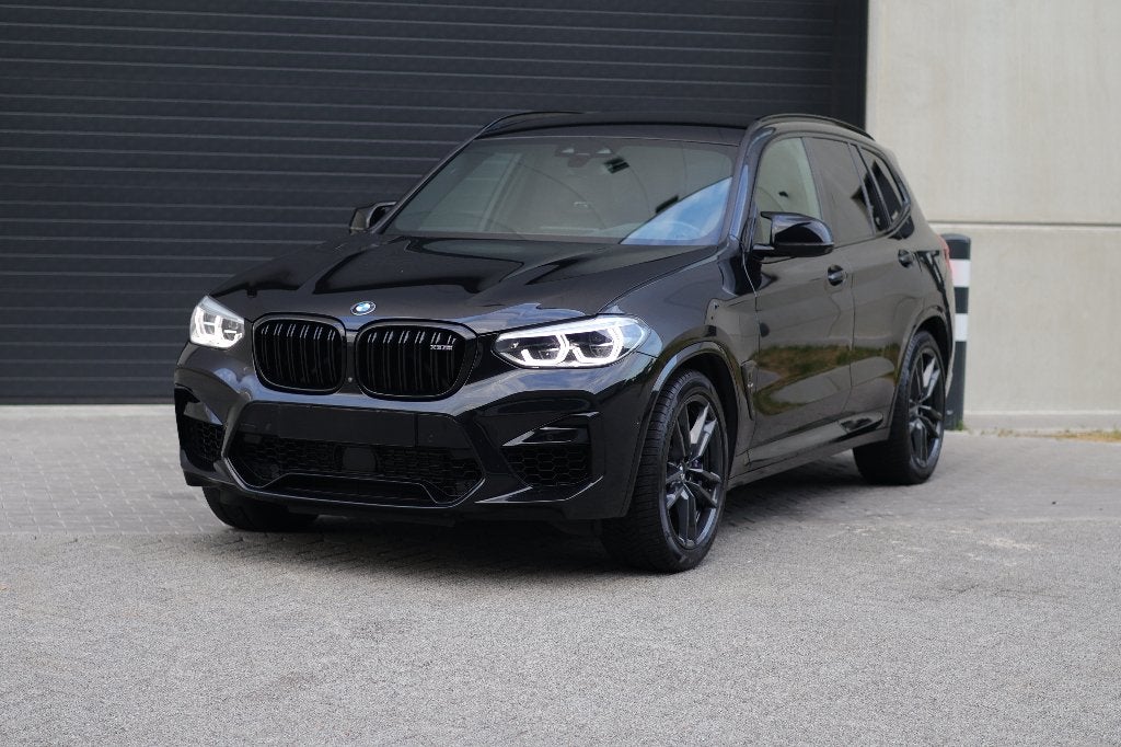 BMW X3 M 510PK Aut 2020 Zwart, Zwart, Vierwielaandrijving, Particulier, 129 €/maand