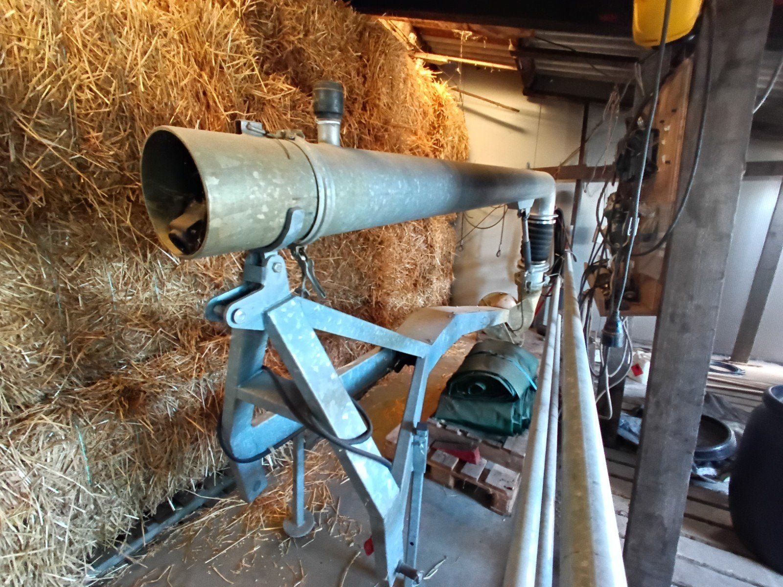 vijzelpomp vuilwaterpomp bevloeingspomp, Zakelijke goederen, Ophalen of Verzenden, Glastuinbouw, Beregening en Drainage