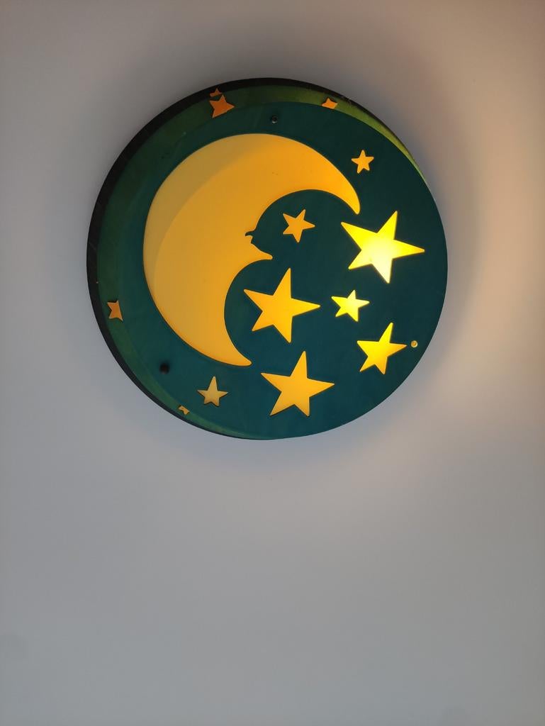 Atelier De Noest plafonnière, Ophalen, Lamp