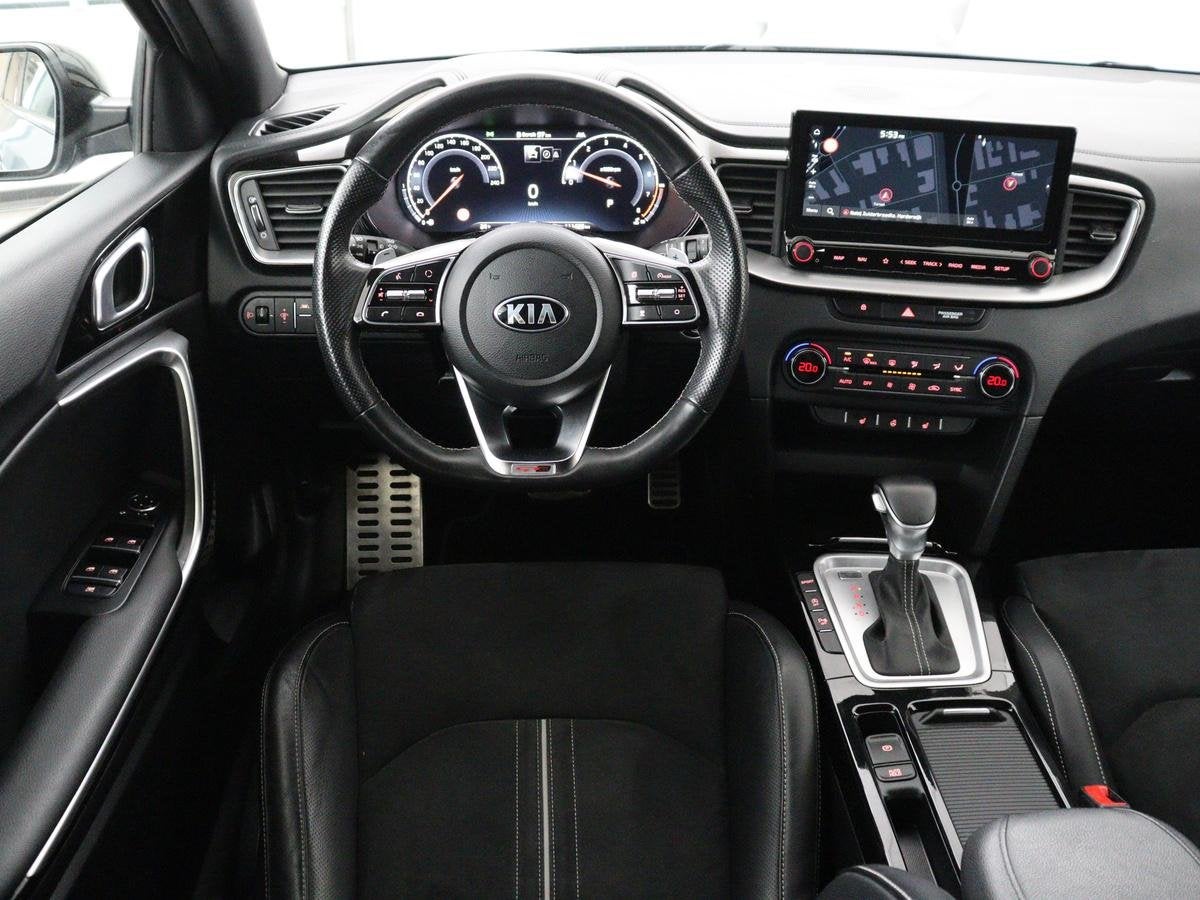 Kia ProCeed 1.5 T-GDI GT-Line | Panoramadak | Leder/alcantar, Auto's, Gebruikt, Euro 6, 4 cilinders, 160 pk