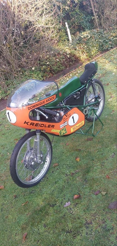 Kreidler van veen 1973 hans hummel, Ophalen