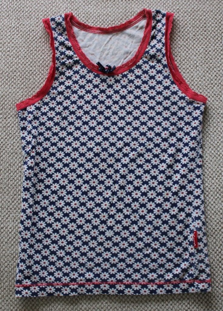 Hemdje van Claesen's 104/110, Claesens, Nacht- of Onderkleding, Gebruikt, Meisje