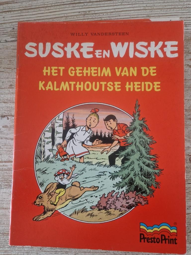 Suske en Wiske - Het Geheim van de Kalmthoutse Heide, Boeken, Stripboeken, Eén stripboek, Ophalen of Verzenden, Zo goed als nieuw