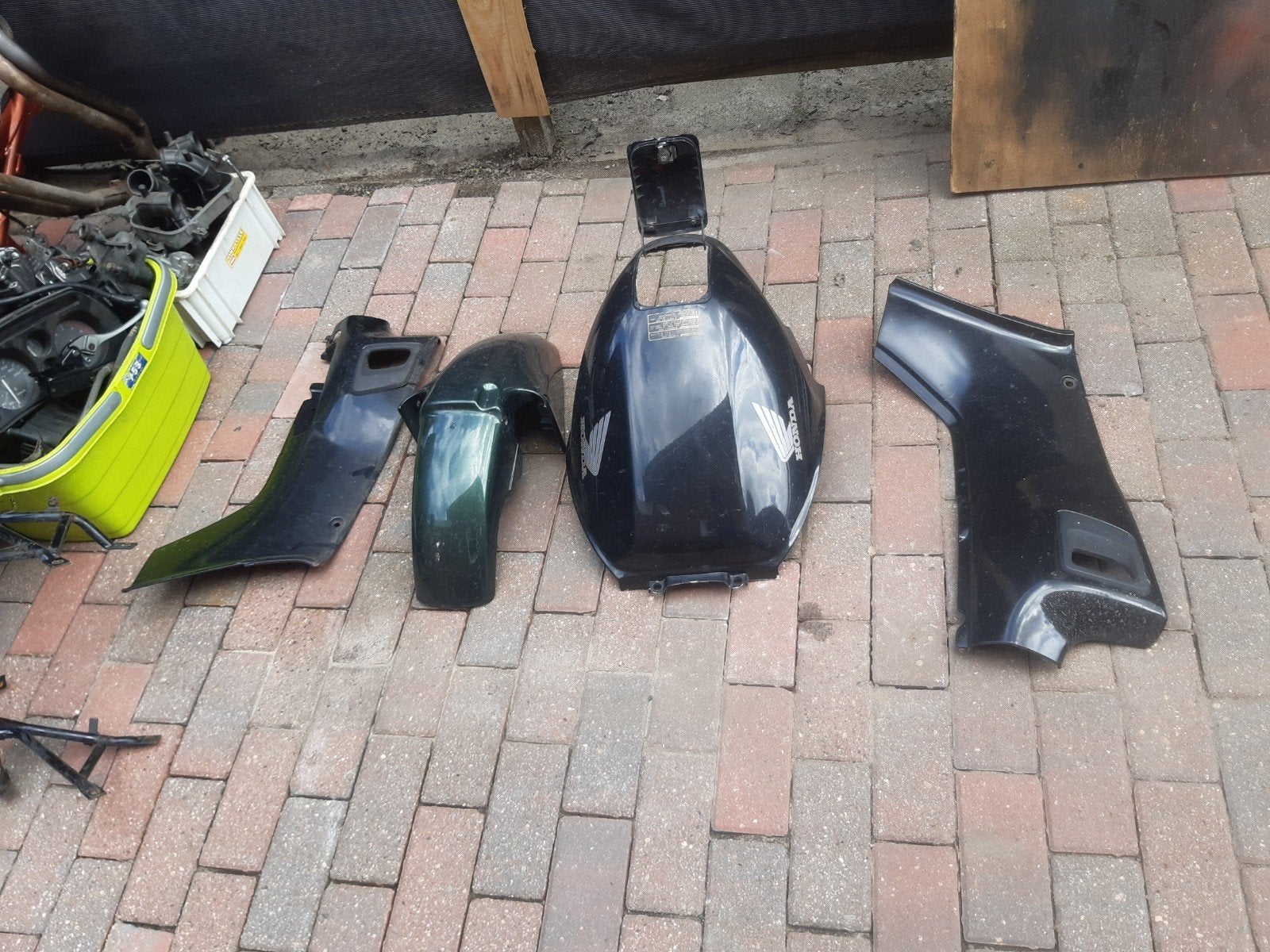 honda pan european 1100 onderdelen te koop.aangeboden, Ophalen, Gebruikt