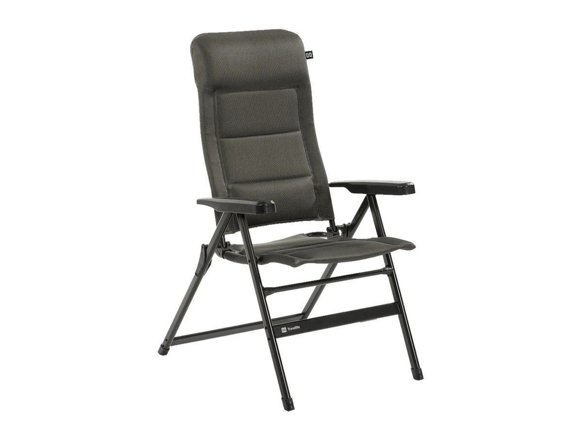 travellife barletta 5 stuks mesh bekleding., Caravans en Kamperen, Ophalen of Verzenden, Zo goed als nieuw, Campingstoel