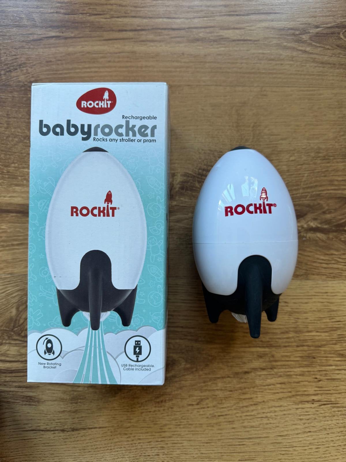 Rockit baby rocker oplaadbaar, Ophalen of Verzenden, Zo goed als nieuw, Overige merken