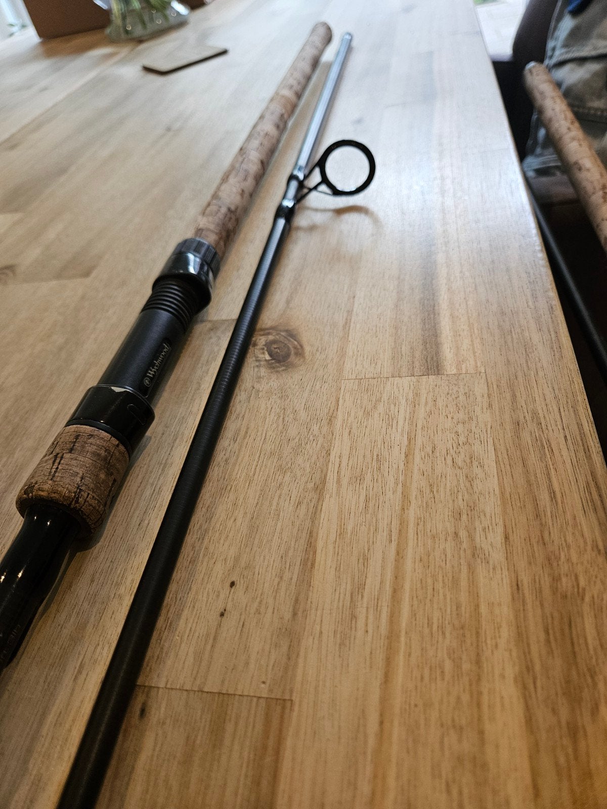 Wychwood Riot Karperhengel 10ft 3lb, Watersport en Boten, Hengelsport | Karpervissen, Ophalen of Verzenden, Gebruikt, Werphengel