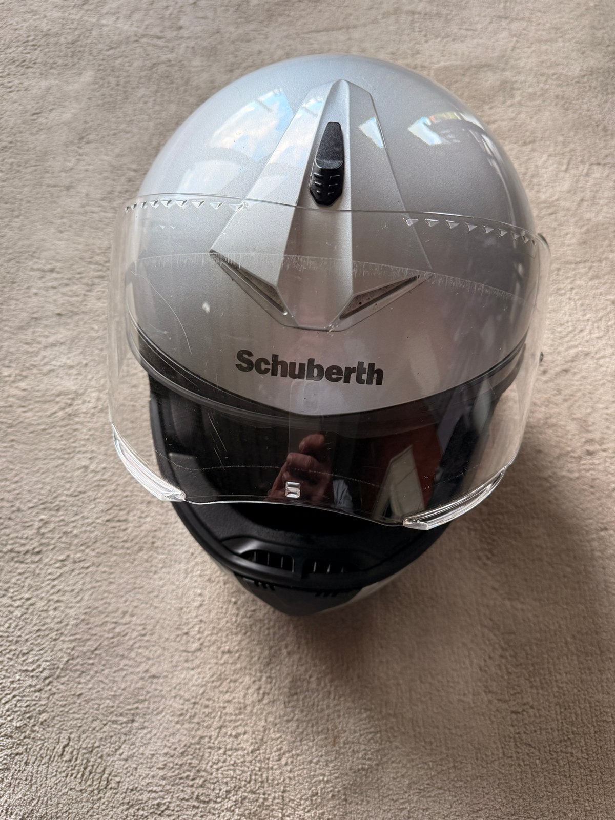 Schubert c3 Pro XL, Motoren, Kleding | Motorhelmen, Systeemhelm, XL, Overige merken, Tweedehands, Ophalen