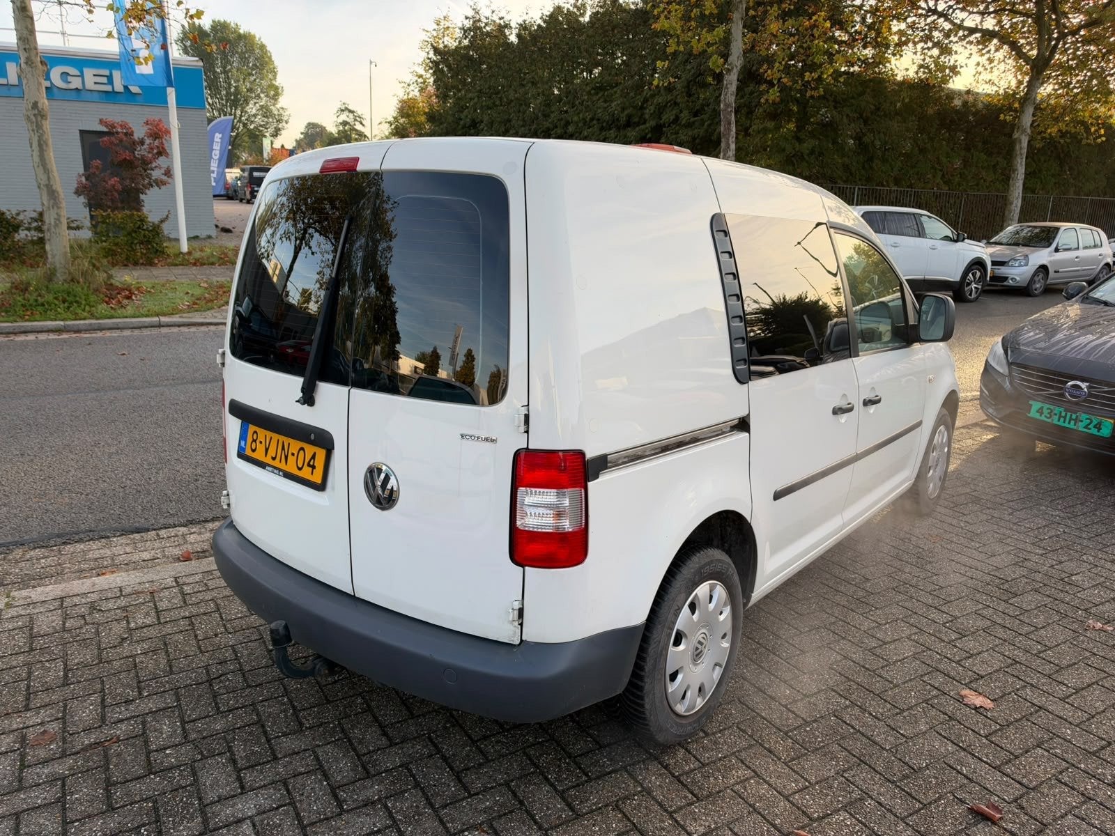 Volkswagen Caddy 2.0 CNG NAP, 1ste eigenaar, APK 10/2027, AA, Auto's, Dealer onderhouden, Stof, Gebruikt, Volkswagen