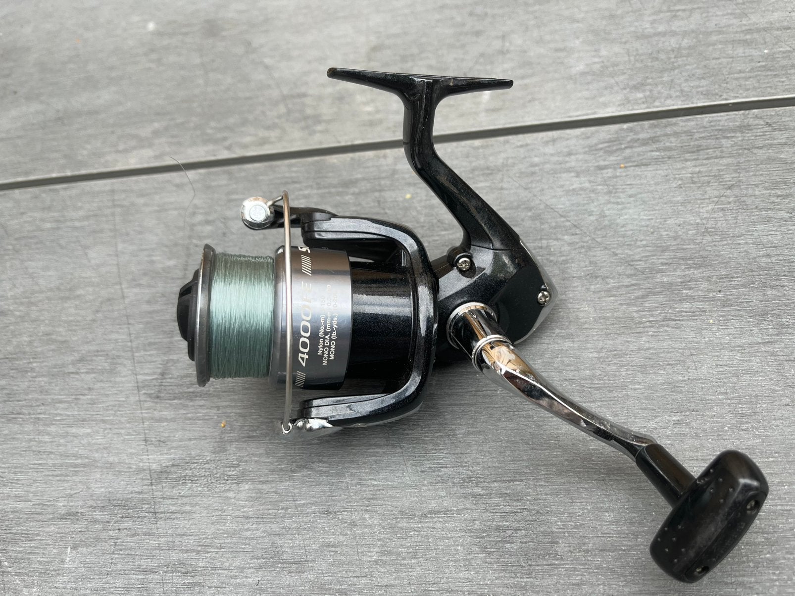 Shimano Sienna 4000 FJ, Watersport en Boten, Ophalen of Verzenden, Zo goed als nieuw, Molen