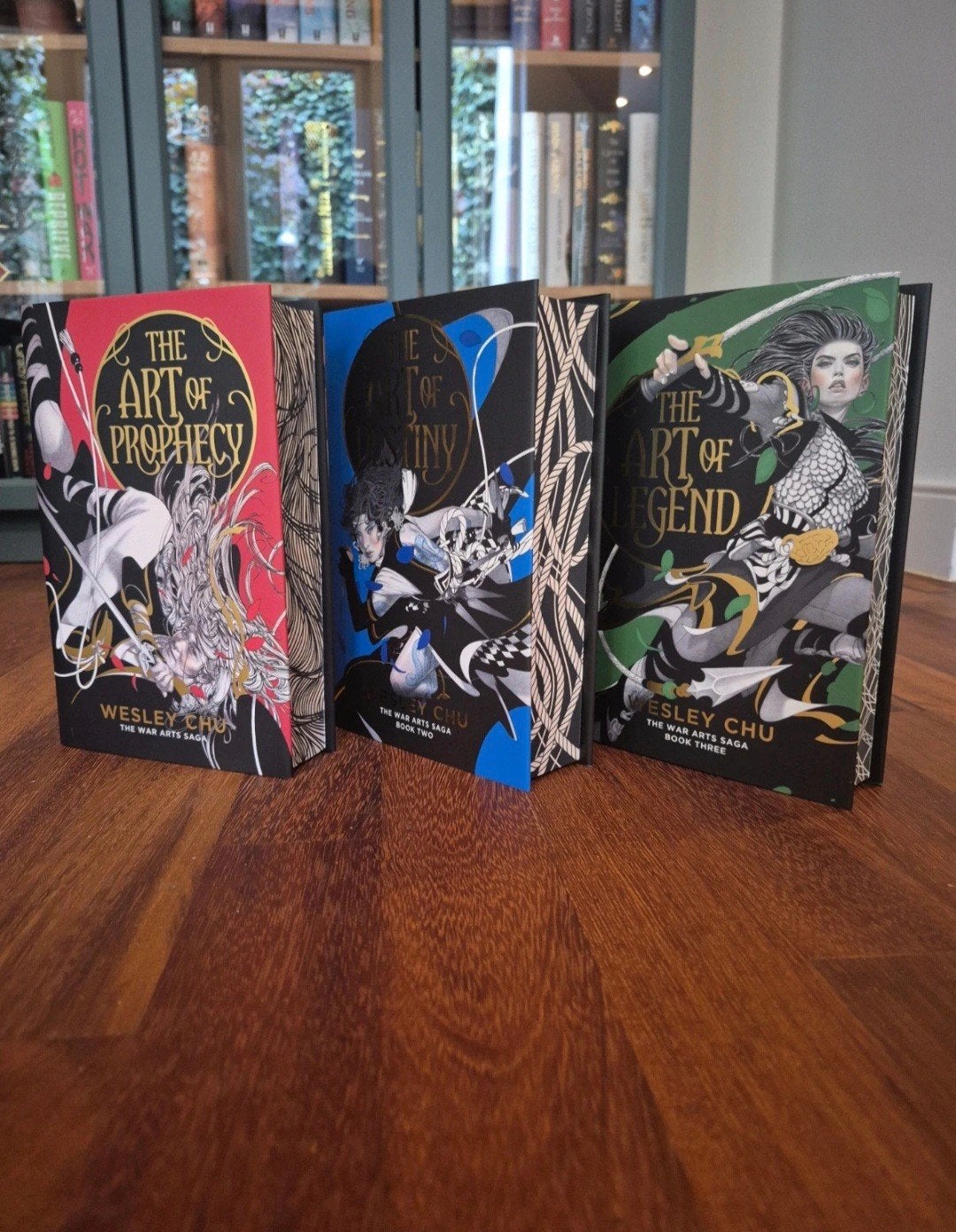 Broken Binding Art of Prophecy Wesley Chu, Boeken, Ophalen of Verzenden, Zo goed als nieuw, Wesley Chu