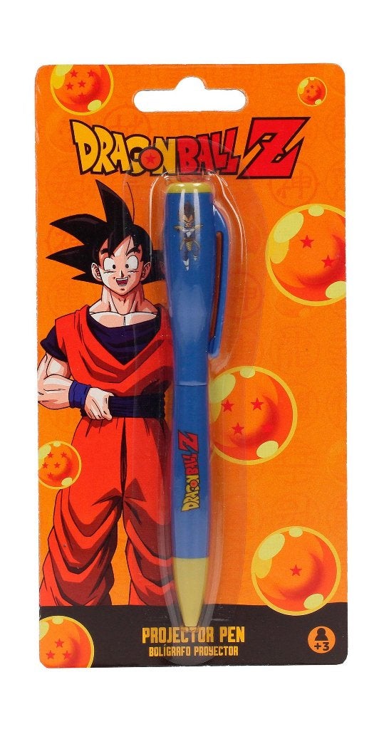 Dragon Ball Pen with Light Projector Vegeta, Verzamelen, Heo GmbH, Nieuw, Ophalen of Verzenden, Info@heogmbh.de