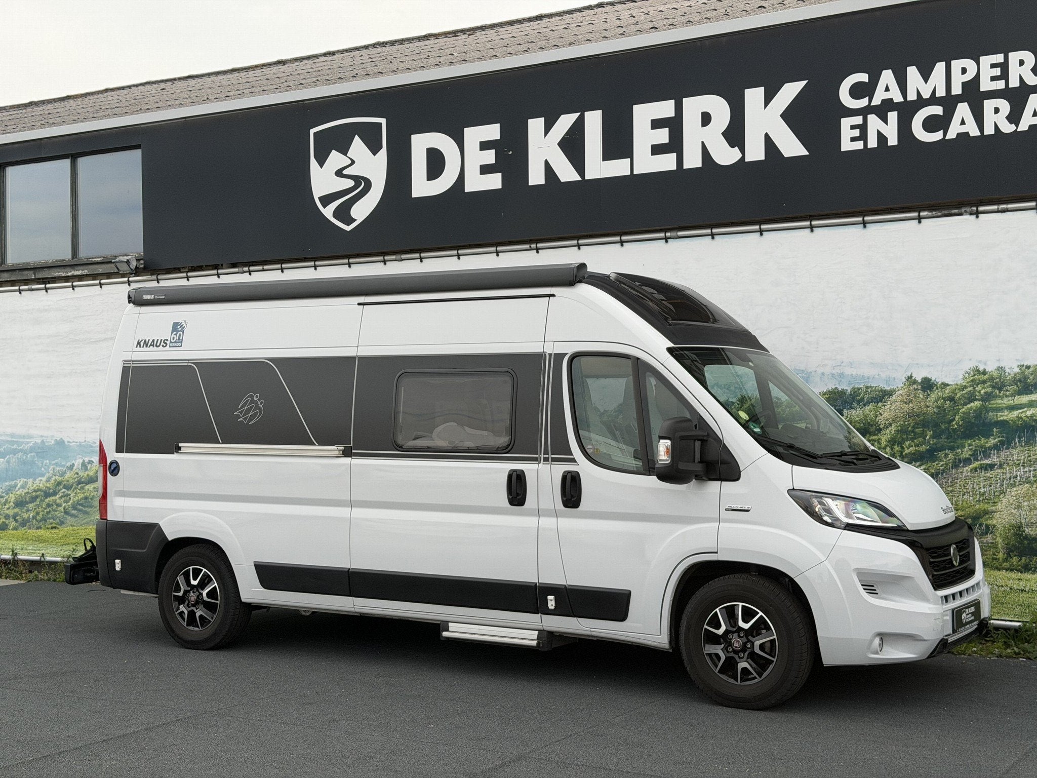 Knaus Boxstar 600 Street 60 YEARS / Gratis Stalling, Buscamper of Camperbus, Tot en met 2, Bedrijf, Knaus
