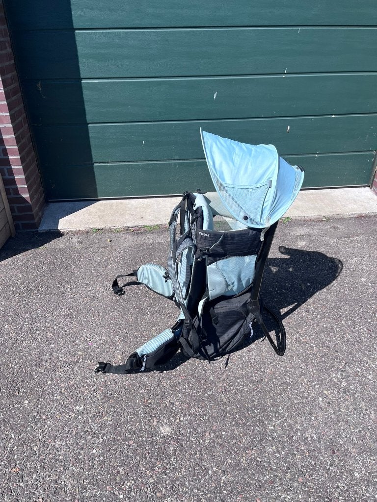 Thule Sapling rugdrager, Kinderen en Baby's, Babydragers en Draagdoeken, Overige merken, Gebruikt, Overige typen, Ophalen of Verzenden