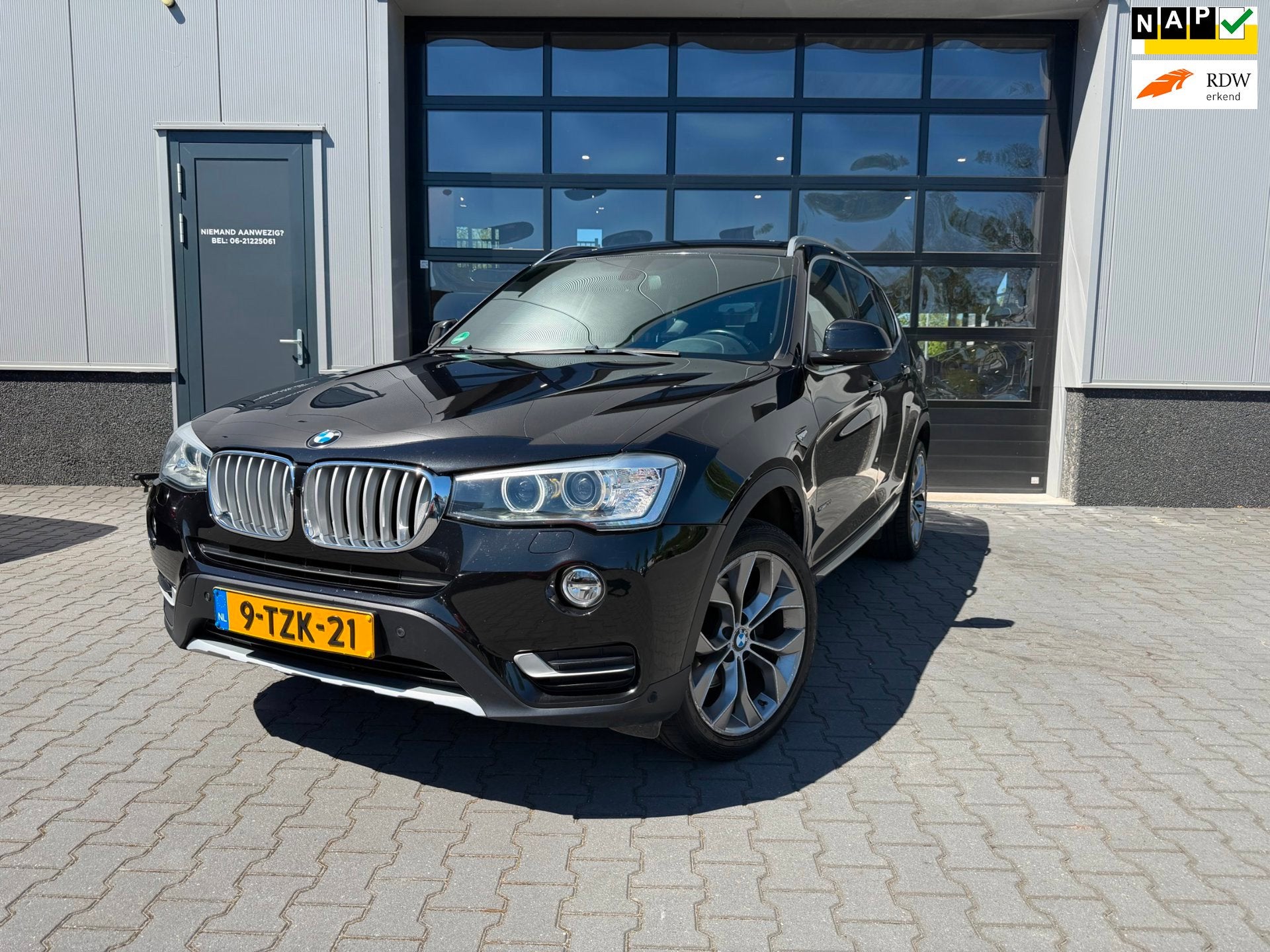 BMW X3 SDrive20i High Executive trekhaak sportstoelen, Auto's, Automaat, Achterwielaandrijving, Gebruikt, 4 cilinders