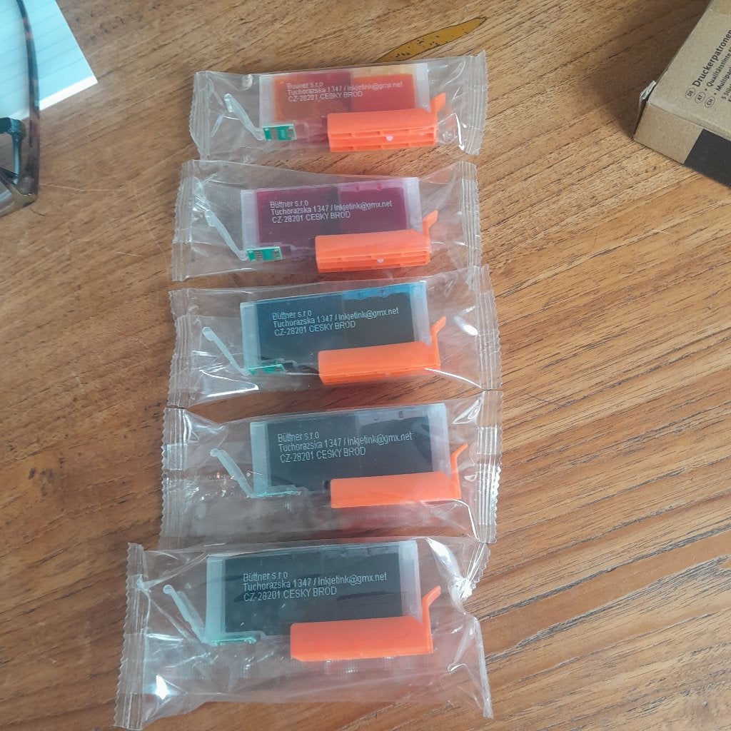 5 inkt cardridges   Canon, Ophalen, Nieuw, Cartridge, Canon