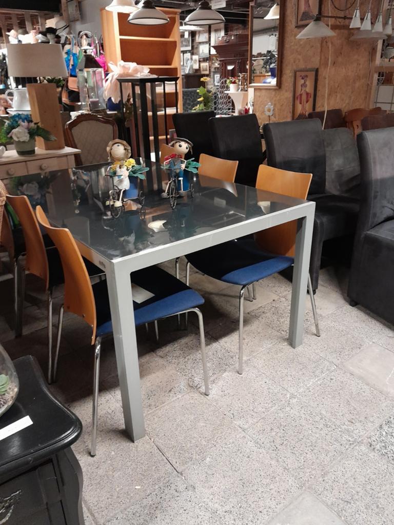 Tuintafel 150x95 cm, Ophalen, Gebruikt, Rechthoekig, Aluminium