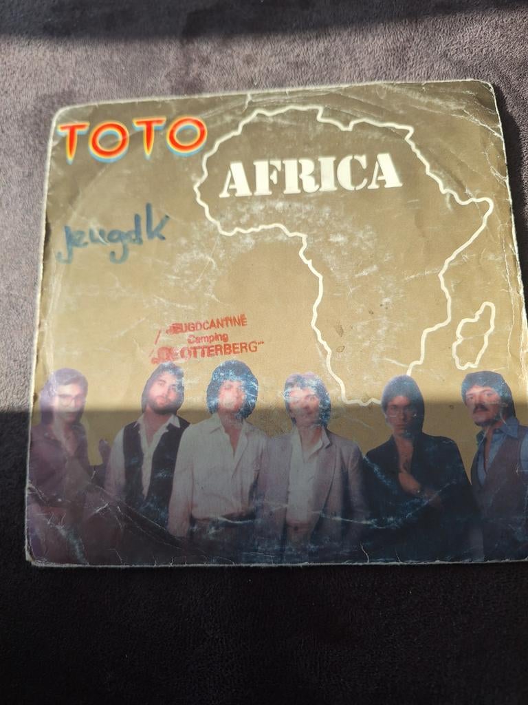 Toto africa, Ophalen of Verzenden, Gebruikt, Pop