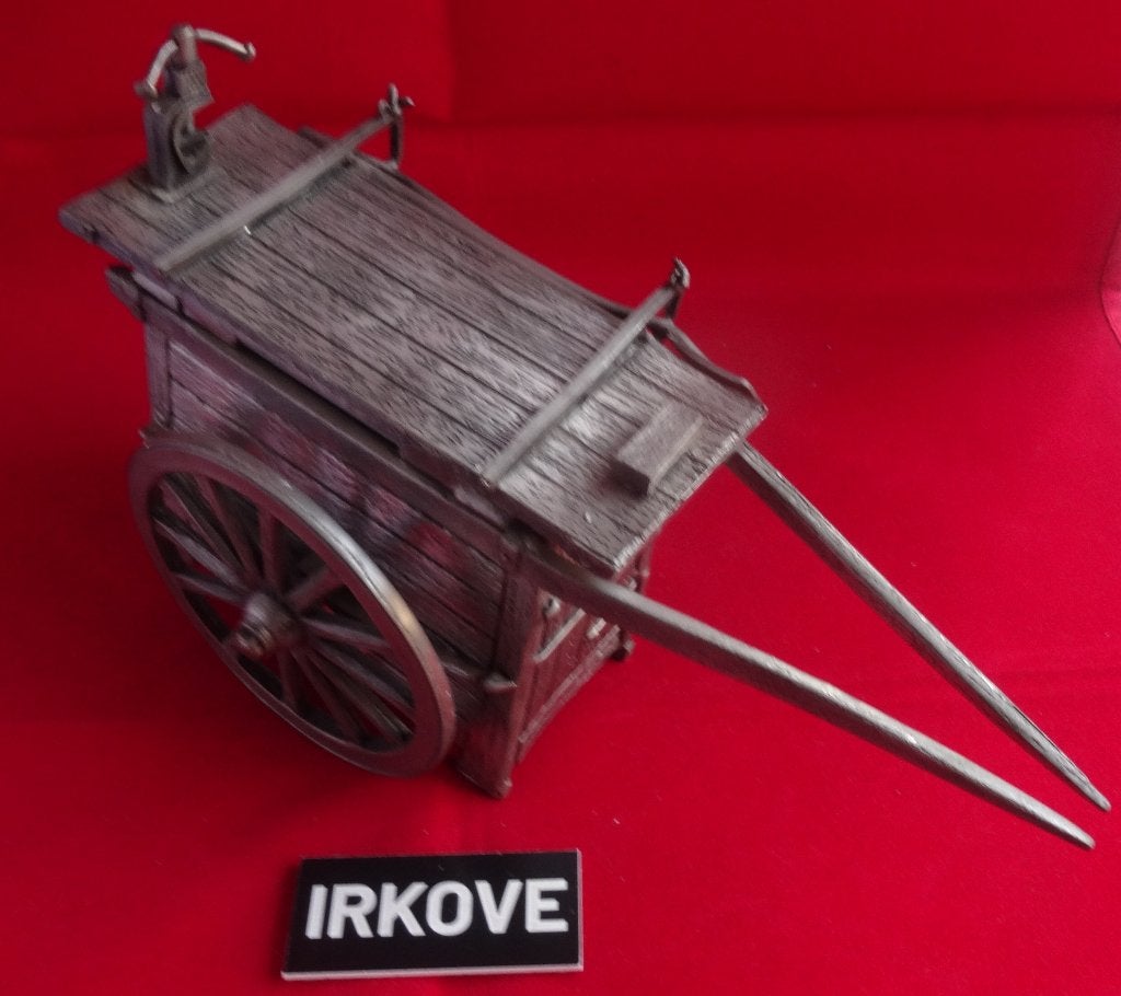 TIN NOSTALGIE VEEG KARRETJE * Leuk Ding *, Verzenden