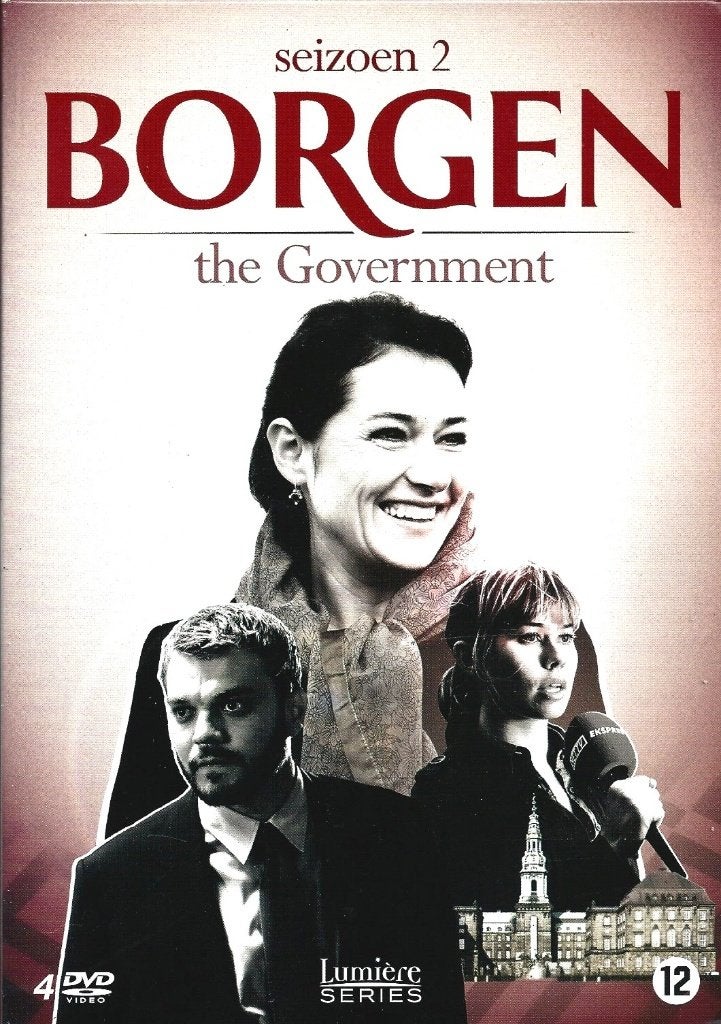 DVD BOXSET - Borgen the Government - Seizoen 2 - NIEUW, Vanaf 12 jaar, Ophalen of Verzenden, Zo goed als nieuw, Thriller